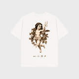 Saint Angel Graphic Tee White