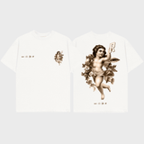 Saint Angel Graphic Tee White