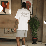 White Registered RMDY. Graphic Tee