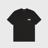 Black "In The Smoke" Graphic Tee